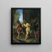 La Flagellation - Hans Rottenhammer — quadro incorniciato alla parete