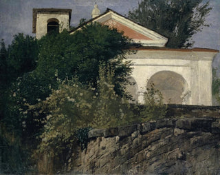 Cappella vicino a Contra - Hans Sandreuter — vista dell’opera