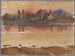 Tramonto - Hans Sandreuter — vista dell’opera
