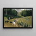 Giornata d'estate - Hans Sandreuter — quadro incorniciato alla parete
