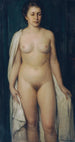 Nu femminile in piedi - Hans Schachinger — vista dell’opera