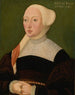 Ritratto di una donna - Hans Schäufelein l'Ancien — vista dell’opera