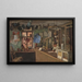 Un épicier de campagne - Hans Smidth — quadro incorniciato alla parete