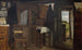 Interno di una casa contadina - Hans Smidth — vista dell’opera