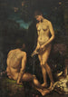 Adam e Eva - Hans Thoma — vista dell’opera