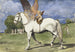 Cherubino su Pegaso - Hans Thoma — vista dell’opera