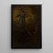 Christ et Saint Pierre - Hans Thoma — quadro incorniciato alla parete