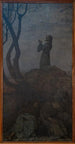 Christ au Mont des Oliviers - Hans Thoma — vista dell’opera