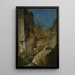 Herbes entre les rochers - Hans Thoma — quadro incorniciato alla parete