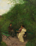 Nel giardino - Hans Thoma — vista dell’opera