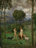 Al paradiso - Hans Thoma — vista dell’opera