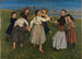 Rondino dei bambini - Hans Thoma — vista dell’opera