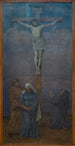 Crucifixion du Christ - Hans Thoma — vista dell’opera