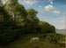 Paesaggio con cavalli al pascolo - Hans Thoma — vista dell’opera