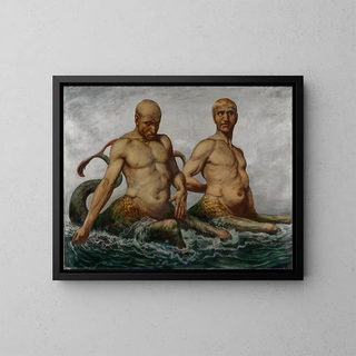 Hans Thoma - Meermnner.webp