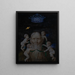 Saturno - Hans Thoma — quadro incorniciato alla parete
