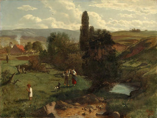 Hans Thoma - Schwarzwaldlandschaft.webp