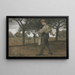 Il Sematore - Hans Thoma — quadro incorniciato alla parete