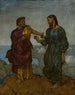 La tentazione di Cristo - Hans Thoma — vista dell’opera