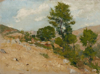 Hans Tichy - Bei Anticoli.webp