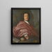 Johann Jakob Scheuchzer - Hans Ulrich Heidegger — quadro incorniciato alla parete