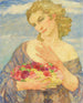 Flore - Hans Unger — vista dell’opera