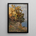 Cactus sur la côte de Taormina Sicile - Hans Unger — quadro incorniciato alla parete