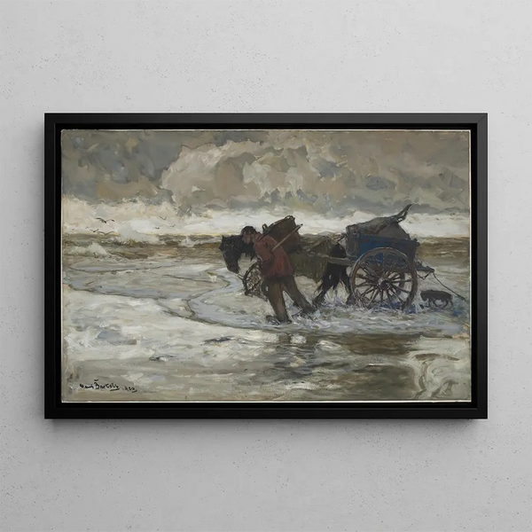 Hans Von Bartels - At the Dunes.webp