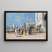 di Impression de Venise, Riva degli Schiavoni - Hans von Bartels — quadro incorniciato alla parete