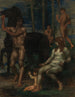 Cavaliere e ninfa - Hans von Marées — vista dell’opera