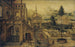 Giardini del palazzo con il povero Lazzaro in primo piano - Hans Vredeman de Vries — vista dell’opera
