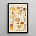 Cantharellus amethysteus - Hans Baldung — quadro incorniciato alla parete