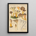 Cantharellus lutescens - Hans Baldung — quadro incorniciato alla parete