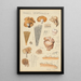 Panus stipticus - Hans Baldung — quadro incorniciato alla parete