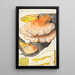 Polyporus sulfureus Bull Fr - Hans Baldung — quadro incorniciato alla parete