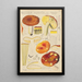 Russula aurata - Hans Baldung — quadro incorniciato alla parete