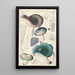 Russula cyanoxantha Schaeffer - Hans Baldung — quadro incorniciato alla parete