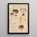 Russula drimeia - Hans Baldung — quadro incorniciato alla parete