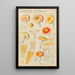 Russula lutea - Hans Baldung — quadro incorniciato alla parete