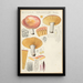 Russula nauseosa - Hans Baldung — quadro incorniciato alla parete