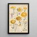 Russula ochroleuca - Hans Baldung — quadro incorniciato alla parete