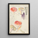 Russula sardonia - Hans Baldung — quadro incorniciato alla parete