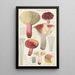 Russula secretan - Hans Baldung — quadro incorniciato alla parete