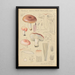 Russula vesca subsp Depallens singer - Hans Baldung — quadro incorniciato alla parete