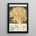 Sparassis laminosa Fries - Hans Baldung — quadro incorniciato alla parete