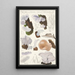 Tremellodon gelatinosum Fr - Hans Baldung — quadro incorniciato alla parete