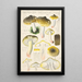 Tricholoma sejunctum Sow - Hans Baldung — quadro incorniciato alla parete