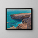 Rochers de la falaise - Hans Wild — quadro incorniciato alla parete
