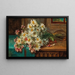 Un bouquet di margherite - Hans Zatzka — quadro incorniciato alla parete