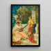 Un air joyeux - Hans Zatzka — quadro incorniciato alla parete